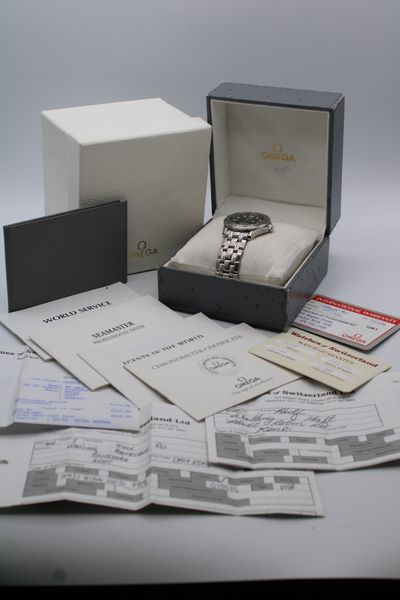 Omega Seamaster 300m Mid-Size 2562.80.00